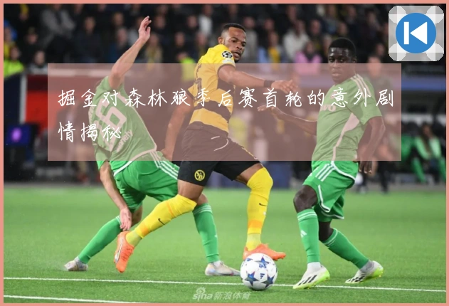 掘金对森林狼季后赛首轮的意外剧情揭秘