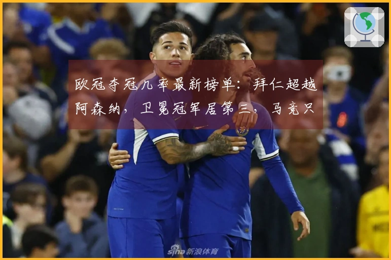 欧冠夺冠几率最新榜单：拜仁超越阿森纳，卫冕冠军居第三，马竞只有11%