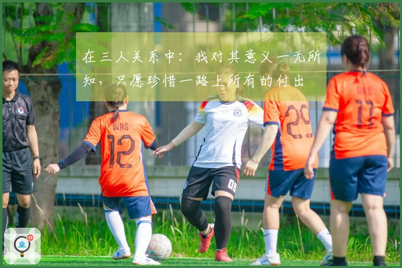 在三人关系中：我对其意义一无所知，只愿珍惜一路上所有的付出